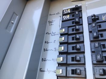 Electrical Panel Upgrades in Fresno, Texas by Energy Aware Solutions